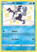 Galarian Mr. Mime SV020/122 - Shining Fates Shiny Vault Holofoil - Poke-Collect