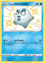 Galarian Darumaka SV023/122 - Shining Fates Shiny Vault Holofoil - Poke-Collect