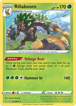 Rillaboom 13/72 - Shining Fates Reverse Holofoil - Poke-Collect