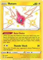 Rotom SV038/122 - Shining Fates Shiny Vault Holofoil - Poke-Collect