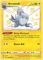Arctozolt SV046/122 - Shining Fates Shiny Vault Holofoil - Poke-Collect