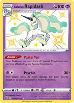 Galarian Rapidash SV048/122 - Shining Fates Shiny Vault Holofoil - Poke-Collect