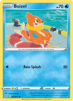 Buizel 22/72 - Shining Fates Reverse Holofoil - Poke-Collect