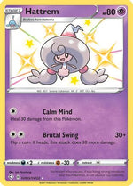 Hattrem SV055/122 - Shining Fates Shiny Vault Holofoil - Poke-Collect