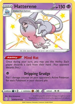 Hatterene SV056/122 - Shining Fates Shiny Vault Holofoil - Poke-Collect