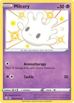 Milcery SV057/122 - Shining Fates Shiny Vault Holofoil - Poke-Collect