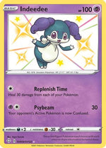 Indeedee SV059/122 - Shining Fates Shiny Vault Holofoil - Poke-Collect