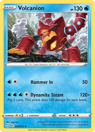 Volcanion 25/72 - Shining Fates - Poke-Collect