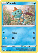 Chewtle 26/72 - Shining Fates - Poke-Collect