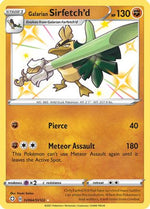 Galarian Sirfetch'd SV064/122 - Shining Fates Shiny Vault Holofoil - Poke-Collect