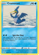 Cramorant 28/72 - Shining Fates Reverse Holofoil - Poke-Collect