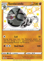 Sandaconda SV071/122 - Shining Fates Shiny Vault Holofoil - Poke-Collect