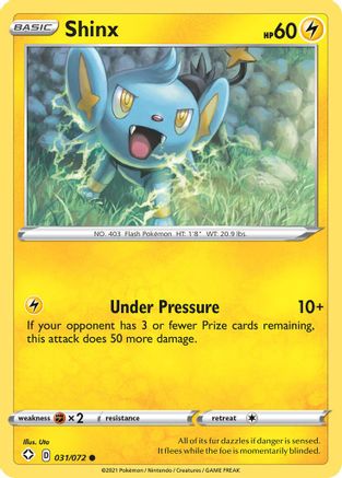 Shinx 31/72 - Shining Fates - Poke-Collect
