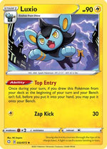 Luxio 32/72 - Shining Fates Reverse Holofoil - Poke-Collect