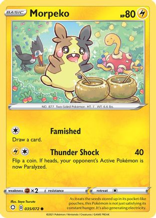 Morpeko (035) 35/72 - Shining Fates - Poke-Collect