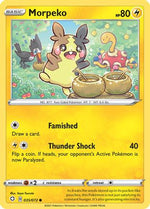 Morpeko (035) 35/72 - Shining Fates Reverse Holofoil - Poke-Collect