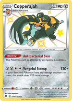 Copperajah SV091/122 - Shining Fates Shiny Vault Holofoil - Poke-Collect