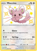 Minccino SV093/122 - Shining Fates Shiny Vault Holofoil - Poke-Collect