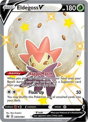 Eldegoss V - SWSH084 SWSH084/307 - SWSH Sword & Shield Promo Cards Holofoil - Poke-Collect
