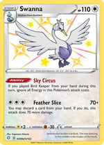 Swanna SV096/122 - Shiny Vault Holofoil - Poke-Collect