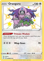 Oranguru SV098/122 - Shining Fates Shiny Vault Holofoil - Poke-Collect