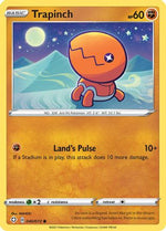 Trapinch 40/72 - Shining Fates - Poke-Collect