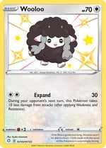 Wooloo SV103/122 - Shiny Vault Holofoil - Poke-Collect