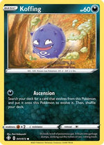 Koffing 41/72 - Shining Fates Reverse Holofoil - Poke-Collect
