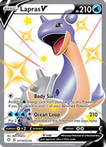 Lapras V SV110/122 - Shining Fates Shiny Vault Holofoil - Poke-Collect