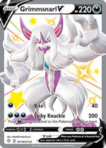 Grimmsnarl V SV116/122 - Shining Fates Shiny Vault Holofoil - Poke-Collect