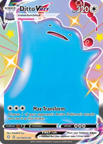 Ditto VMAX SV119/122 - Shining Fates Shiny Vault Holofoil - Poke-Collect