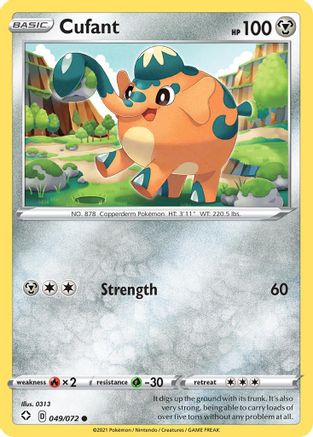 Cufant 49/72 - Shining Fates - Poke-Collect