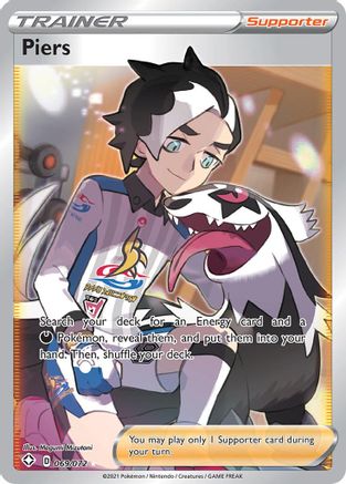 Piers (Full Art) 69/72 - Shining Fates Holofoil - Poke-Collect