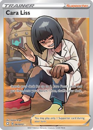 Cara Liss (Full Art) 67/72 - Shining Fates Holofoil - Poke-Collect