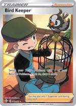 Bird Keeper (Full Art) 66/72 - Shining Fates Holofoil - Poke-Collect