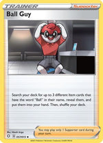 Ball Guy 57/72 - Shining Fates - Poke-Collect