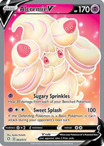 Alcremie V (Full Art) 64/72 - Shining Fates Holofoil - Poke-Collect