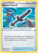 Rusted Sword 62/72 - Shining Fates - Poke-Collect