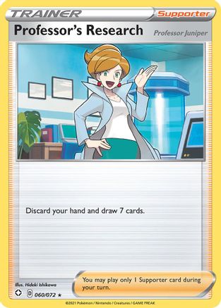 Professor's Research 60/72 - Shining Fates - Poke-Collect