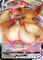 Eevee VMAX - SWSH087 SWSH087/307 - SWSH Sword & Shield Promo Cards Holofoil - Poke-Collect