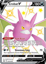 Crobat V - SWSH098 SWSH098/307 - SWSH Sword & Shield Promo Cards Holofoil - Poke-Collect