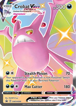 Crobat VMAX - SWSH099 SWSH099/307 - SWSH Sword & Shield Promo Cards Holofoil - Poke-Collect