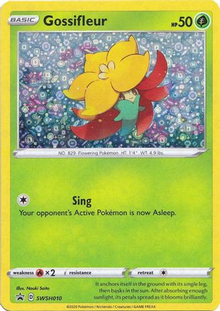 Gossifleur - SWSH010 (General Mills Promo) SWSH010 - Miscellaneous Cards & Products Holofoil - Poke-Collect