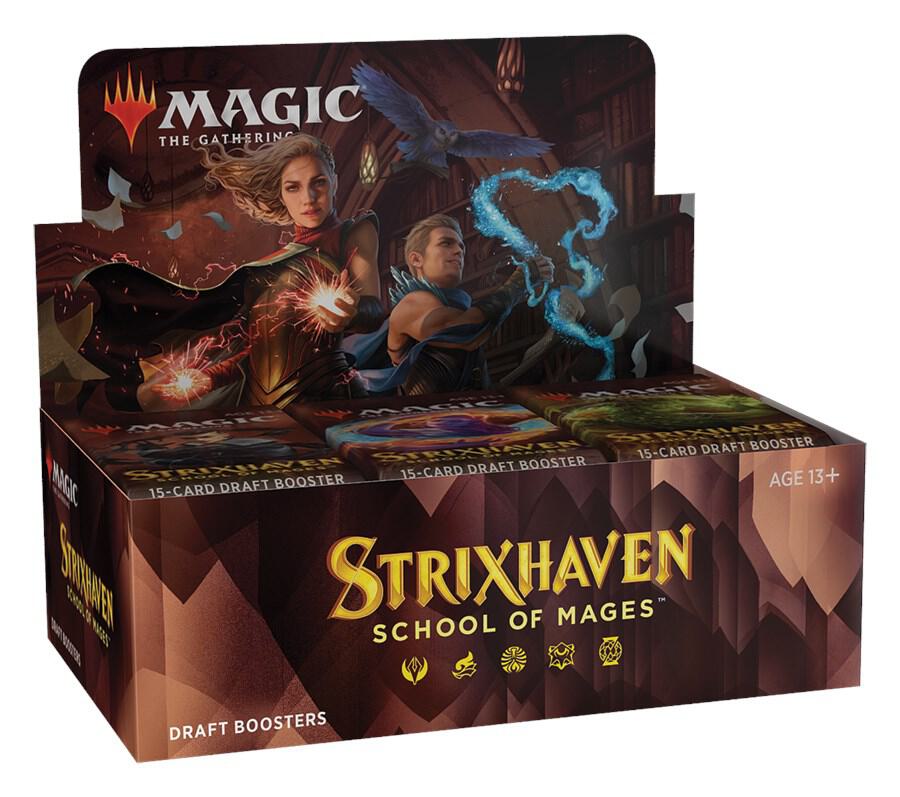 Strixhaven: School of Mages - Draft Booster Box - Poke-Collect
