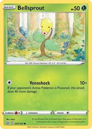 Bellsprout 1/163 - SWSH05 Battle Styles - Poke-Collect