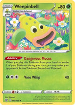 Weepinbell 2/163 - Battle Styles Reverse Holofoil - Poke-Collect