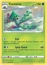 Cacturne 5/163 - SWSH05 Battle Styles Reverse Holofoil - Poke-Collect