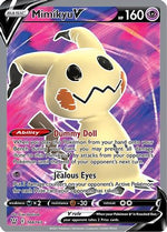 Mimikyu V (Full Art) 148/163 - SWSH05 Battle Styles Holofoil - Poke-Collect