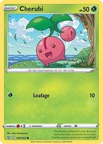 Cherubi 7/163 - SWSH05 Battle Styles Reverse Holofoil - Poke-Collect