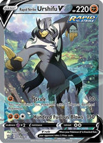 Rapid Strike Urshifu V (Alternate Full Art) 153/163 - SWSH05 Battle Styles Holofoil - Poke-Collect